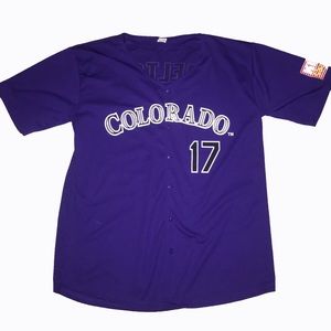 Todd Helton Rockies Jersey